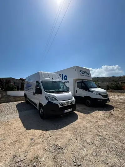 Bodrum Damla Nakliyat Araçları