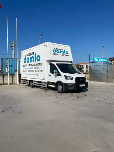 Bodrum Damla Nakliyat Araçları