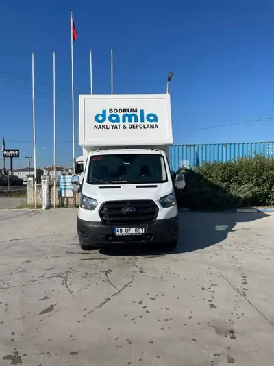 Bodrum Damla Nakliyat Araçları
