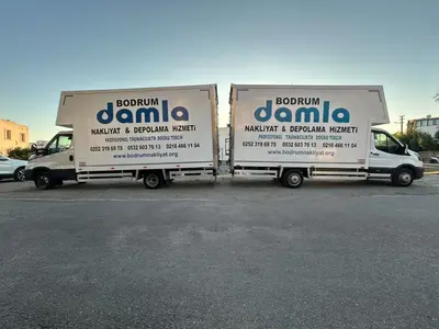 Bodrum Damla Nakliyat Araçları