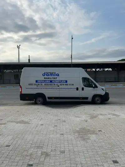 Bodrum Damla Nakliyat Araçları
