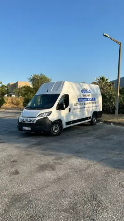 Bodrum Damla Nakliyat Araçları