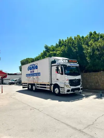 Bodrum Damla Nakliyat Araçları