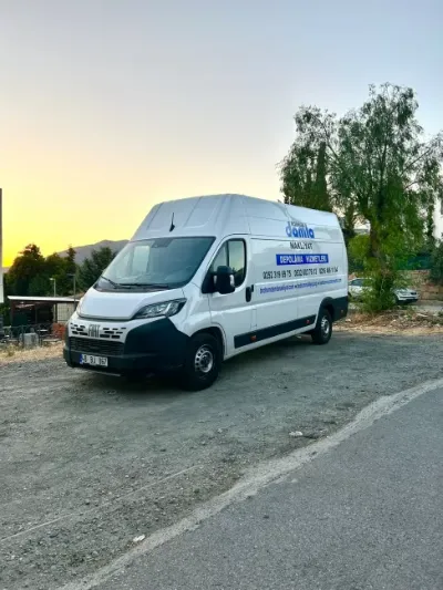 Bodrum Damla Nakliyat Araçları