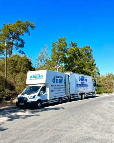 Bodrum Damla Nakliyat Araçları