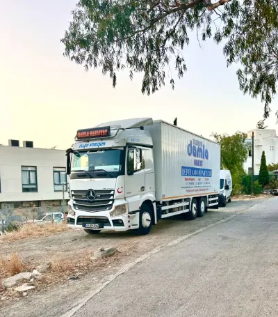Bodrum Damla Nakliyat Araçları